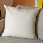 Bamboo - beige - cushion - square 