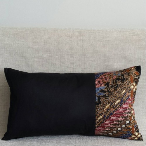 Batik Stripes - small - rectangualr - cushion