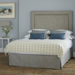 Window Pane Check Throw - white & pastel blue