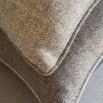 Herringbone Wool cushion - rectangular - greys