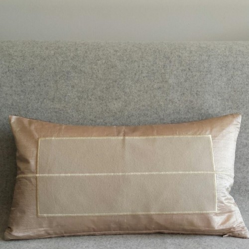 Panel - rectangular - cushion - cream