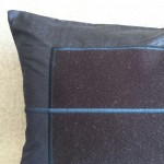 Panel - rectangular - cushion - navy