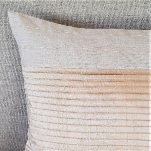 Pintuck Panel - Linen & Silk Sets - Bed runner