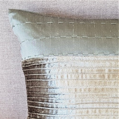 Pintuck Panel - Silk & Velvet Sets -  Bed runner 