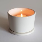 Tea Light Holders - set of 3 - white