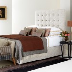 Venetia - 420tc cotton satin - White / Caramel